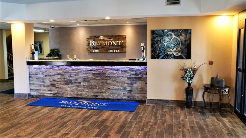 Imagen de los interiores del Hotel Baymont By Wyndham West Plains. Foto 13