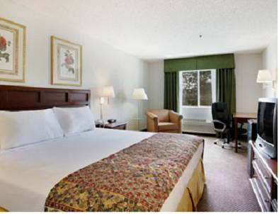 Imagen de la habitación del Hotel Baymont By Wyndham Yreka. Foto 6