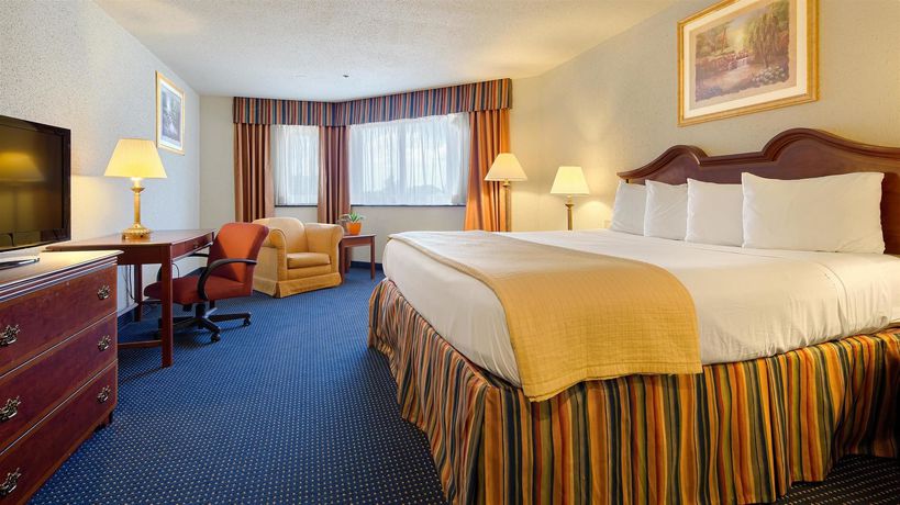 Imagen de los interiores del Hotel Baymont Inn And Suites Hagerstown. Foto 16