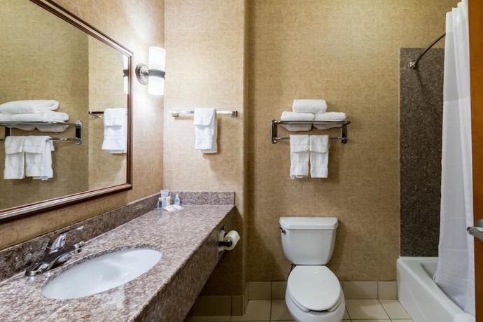 Imagen de la habitación del Hotel Baymont Inn & Suites by Wyndham Glen Rose. Foto 1