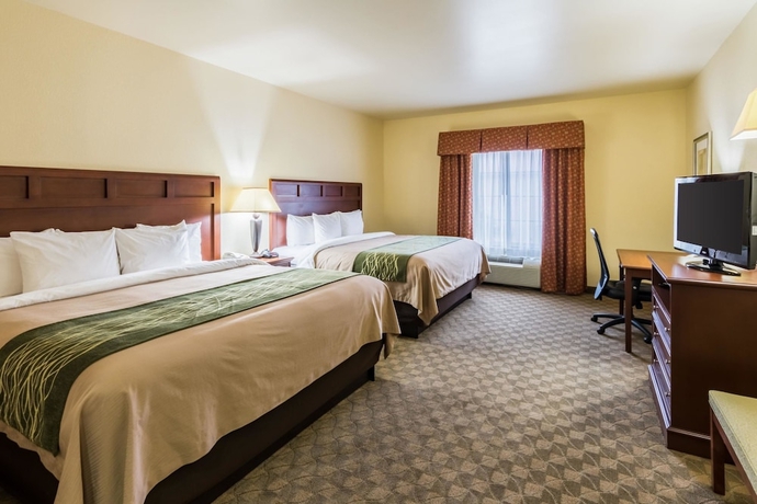 Imagen de la habitación del Hotel Baymont Inn & Suites by Wyndham Glen Rose. Foto 2
