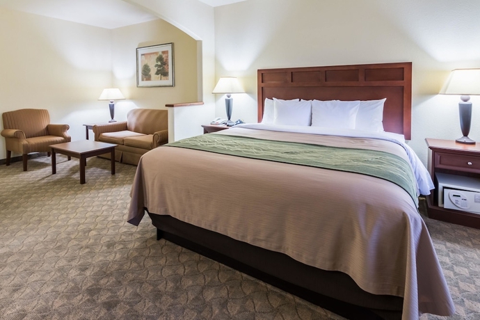 Imagen de la habitación del Hotel Baymont Inn & Suites by Wyndham Glen Rose. Foto 4