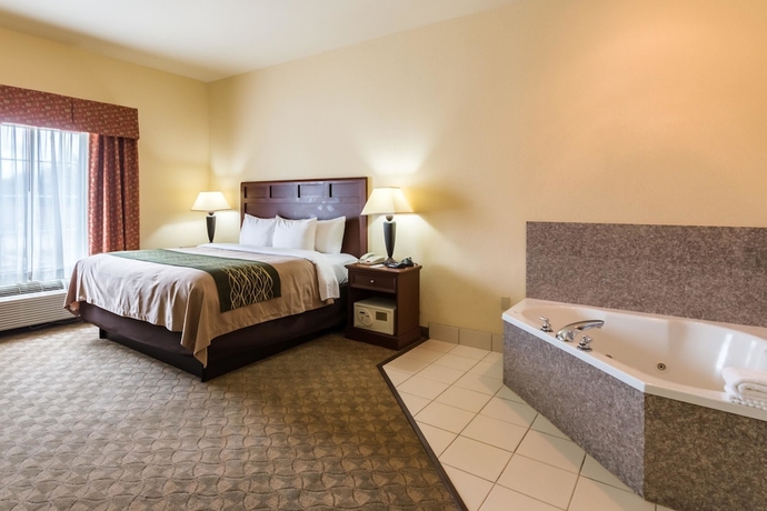Imagen de la habitación del Hotel Baymont Inn & Suites by Wyndham Glen Rose. Foto 6