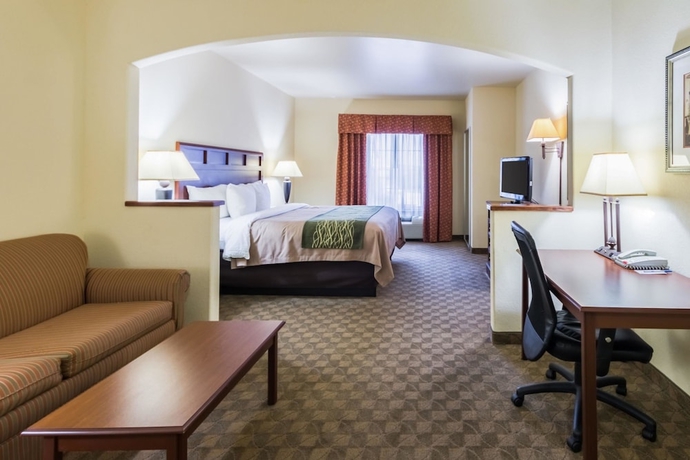 Imagen de la habitación del Hotel Baymont Inn & Suites by Wyndham Glen Rose. Foto 15