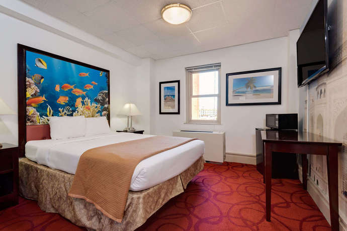 Imagen de la habitación del Hotel Baymont Inn and Suites Atlantic City Madison. Foto 4