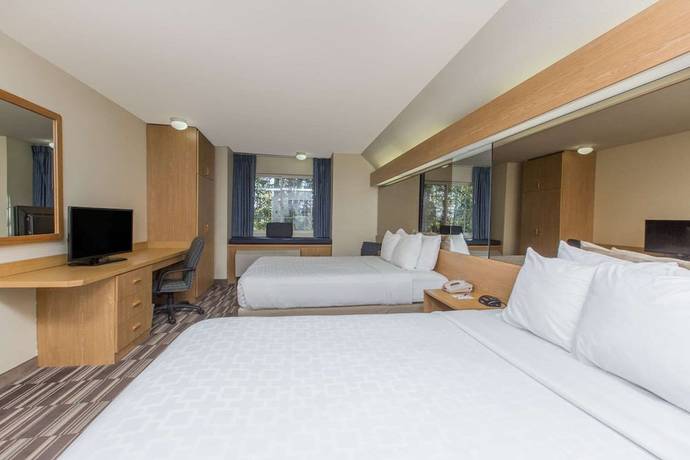 Imagen de la habitación del Hotel Baymont Inn and Suites by Wyndham Anchorage Airport. Foto 4