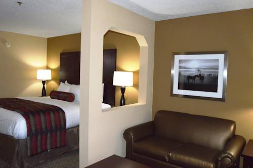 Imagen de la habitación del Hotel Baymont by Wyndham Ardmore I-35. Foto 11