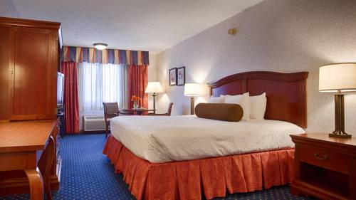 Imagen de la habitación del Hotel Baymont by Wyndham Bellevue/Omaha. Foto 8