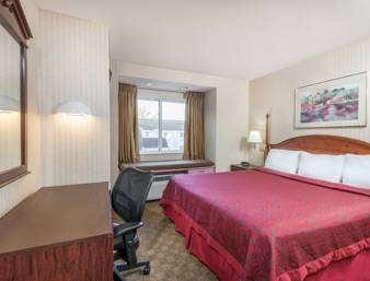 Imagen de la habitación del Hotel Baymont by Wyndham Boardman. Foto 7