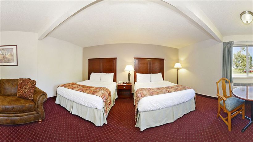 Imagen de los interiores del Hotel Baymont by Wyndham Bozeman. Foto 15