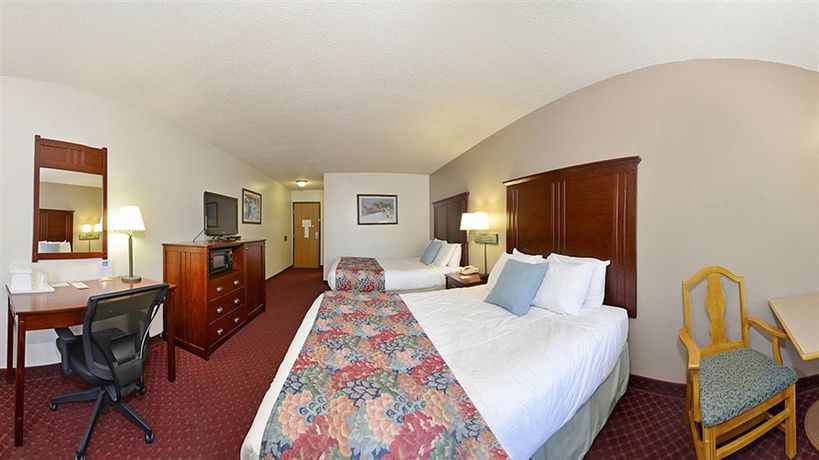 Imagen de la habitación del Hotel Baymont by Wyndham Bozeman. Foto 13