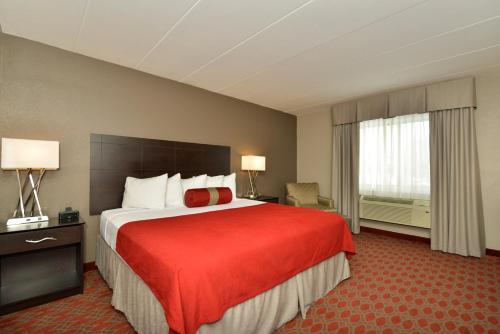 Imagen de la habitación del Hotel Baymont by Wyndham Brooklyn Center, Brooklyn Center. Foto 8