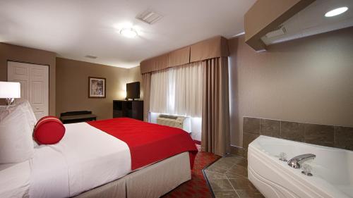 Imagen de la habitación del Hotel Baymont by Wyndham Brooklyn Center, Brooklyn Center. Foto 9