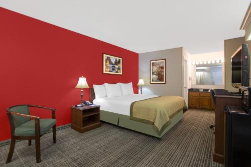 Imagen de la habitación del Hotel Baymont by Wyndham Brunswick GA. Foto 3