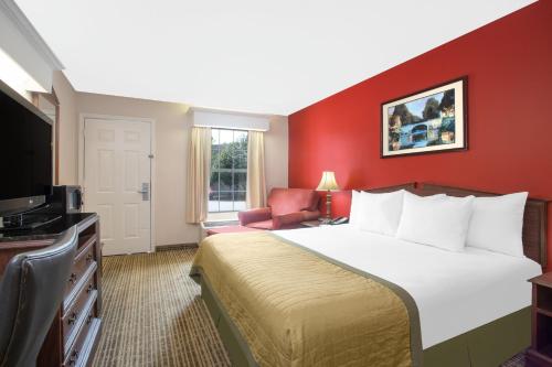 Imagen de la habitación del Hotel Baymont by Wyndham Brunswick GA. Foto 6
