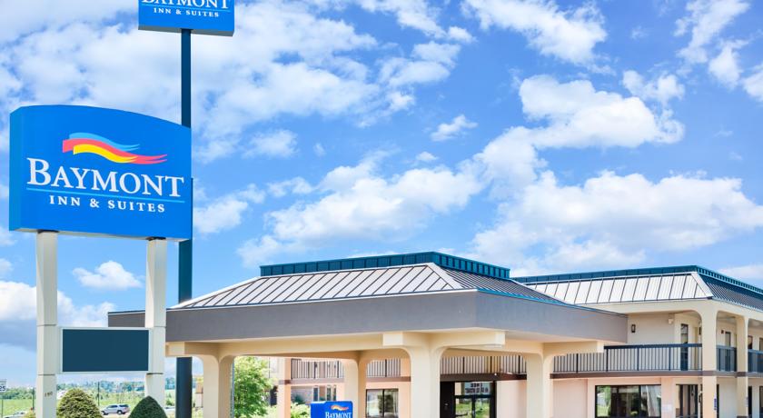 Imagen general del Hotel Baymont by Wyndham Clarksville Northeast. Foto 5