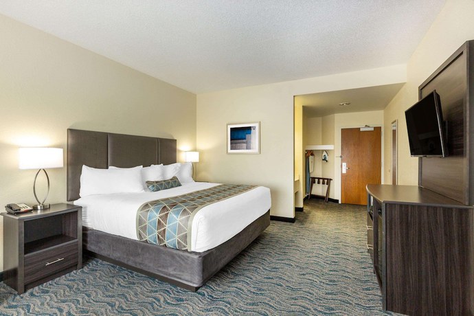 Imagen de la habitación del Hotel Baymont by Wyndham Des Moines Airport. Foto 5