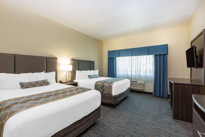 Imagen de la habitación del Hotel Baymont by Wyndham Des Moines Airport. Foto 10