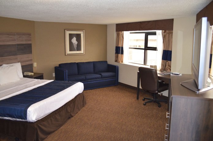 Imagen de la habitación del Hotel Baymont by Wyndham Downtown Detroit. Foto 4