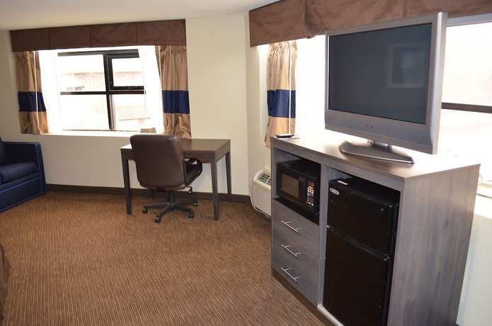 Imagen de la habitación del Hotel Baymont by Wyndham Downtown Detroit. Foto 5