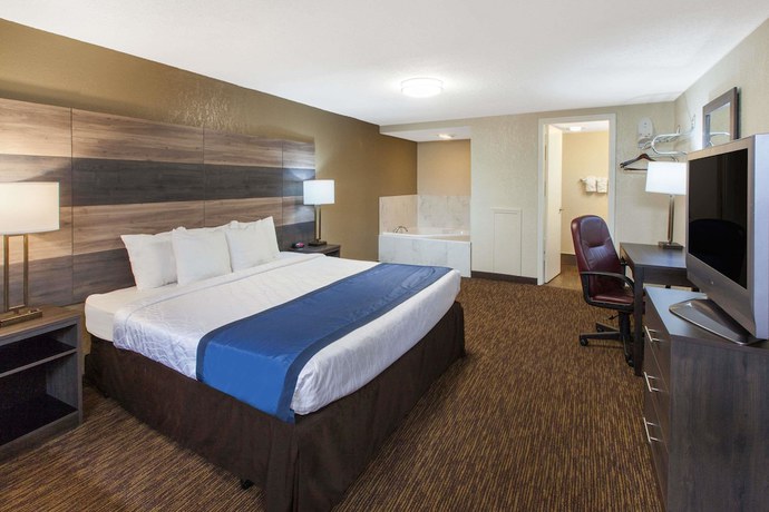 Imagen de la habitación del Hotel Baymont by Wyndham Downtown Detroit. Foto 6