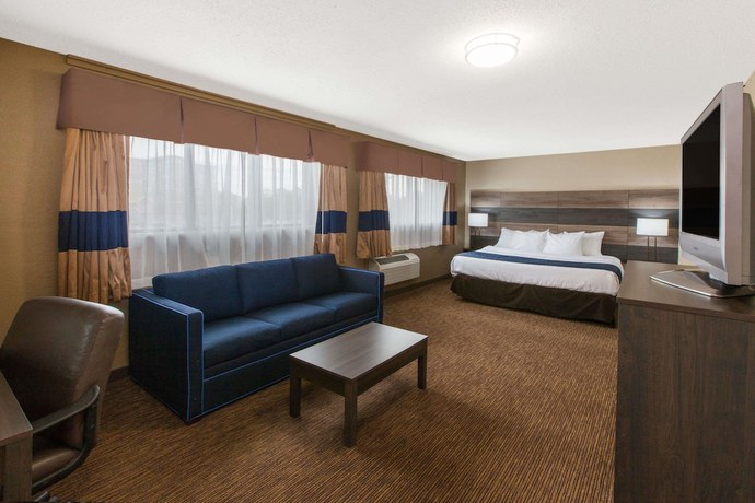 Imagen de la habitación del Hotel Baymont by Wyndham Downtown Detroit. Foto 7