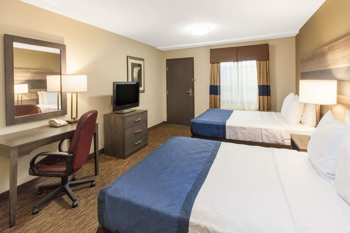 Imagen de la habitación del Hotel Baymont by Wyndham Downtown Detroit. Foto 11