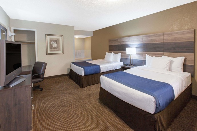 Imagen de la habitación del Hotel Baymont by Wyndham Downtown Detroit. Foto 17