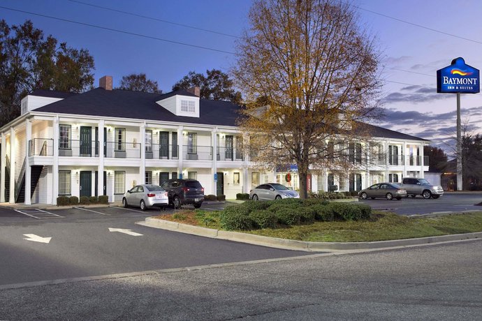 Imagen general del Hotel Baymont by Wyndham Eufaula. Foto 1