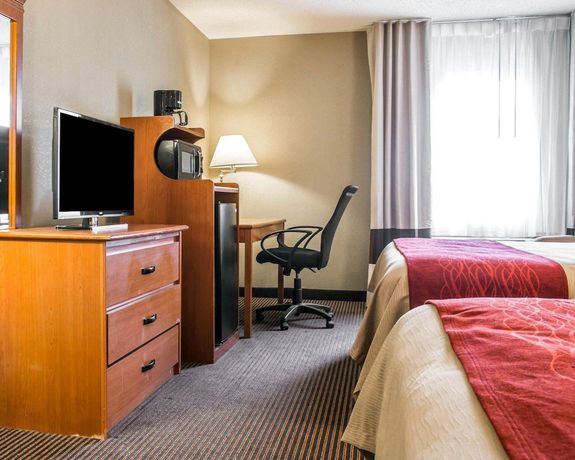 Imagen de la habitación del Hotel Baymont by Wyndham Flint Airport North. Foto 13