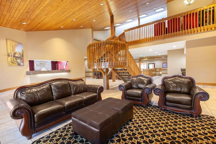 Imagen de los interiores del Hotel Baymont by Wyndham Franklin, Franklin. Foto 18