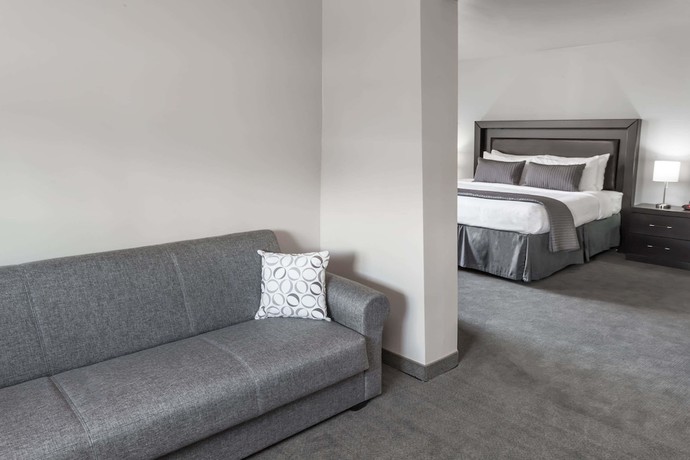 Imagen de la habitación del Hotel Baymont by Wyndham Glenview. Foto 5