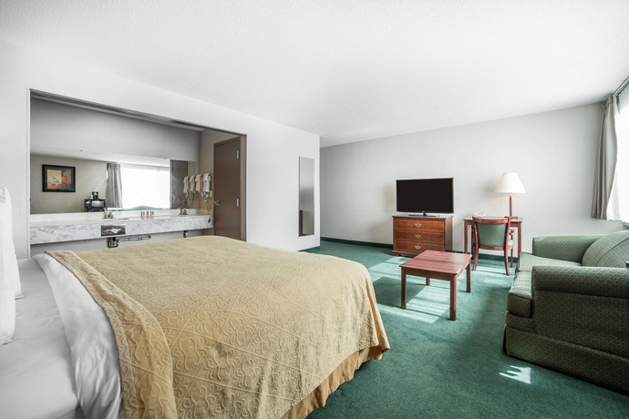 Imagen de la habitación del Hotel Baymont by Wyndham Great Falls City Center. Foto 9