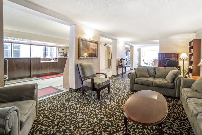 Imagen de los interiores del Hotel Baymont by Wyndham Great Falls City Center. Foto 12