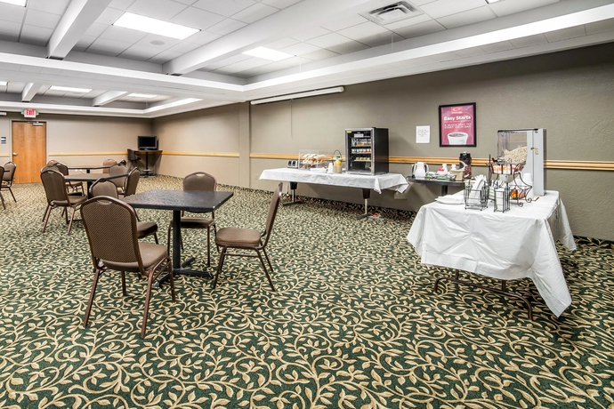 Imagen de los interiores del Hotel Baymont by Wyndham Great Falls City Center. Foto 13