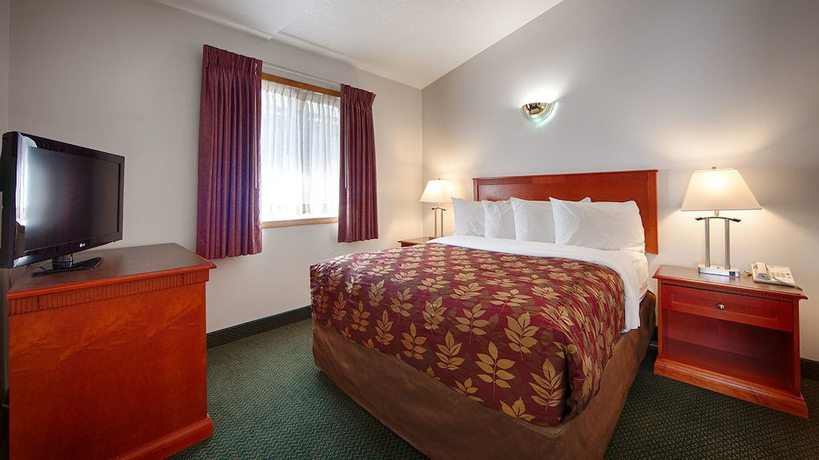 Imagen de la habitación del Hotel Baymont by Wyndham Hinton. Foto 3