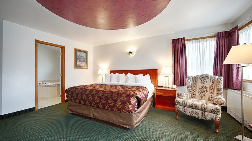 Imagen de la habitación del Hotel Baymont by Wyndham Hinton. Foto 6