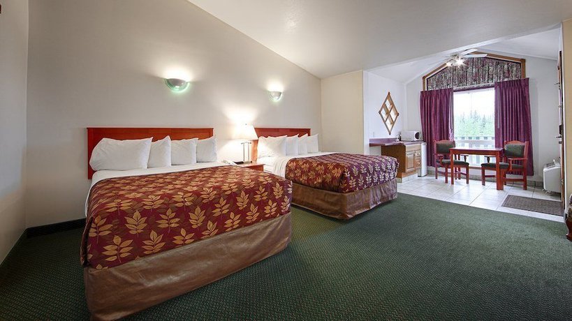 Imagen de la habitación del Hotel Baymont by Wyndham Hinton. Foto 10