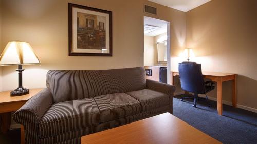 Imagen general del Hotel Baymont by Wyndham Indianapolis Northwest. Foto 6