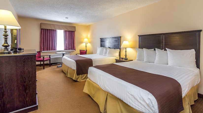 Imagen de la habitación del Hotel Baymont by Wyndham Kansas City KU Medical Center. Foto 8