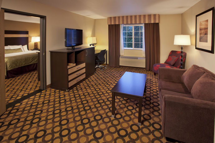 Imagen de la habitación del Hotel Baymont by Wyndham Kent/Seattle. Foto 11