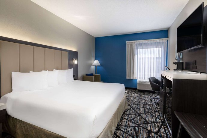 Imagen de la habitación del Hotel Baymont by Wyndham La Vergne. Foto 6