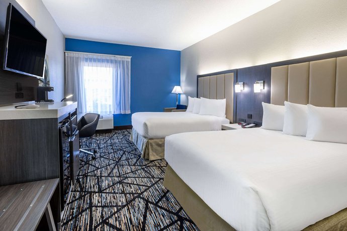 Imagen de la habitación del Hotel Baymont by Wyndham La Vergne. Foto 14
