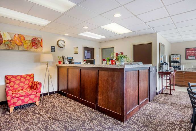 Imagen de los interiores del Hotel Baymont by Wyndham Lancaster PA Dutch Country. Foto 14