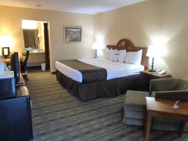 Imagen de la habitación del Hotel Baymont by Wyndham Lynchburg. Foto 3