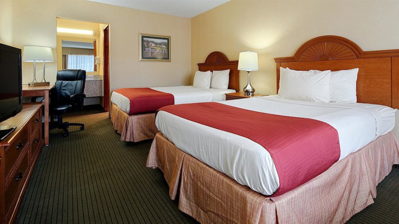 Imagen de la habitación del Hotel Baymont by Wyndham Lynchburg. Foto 8