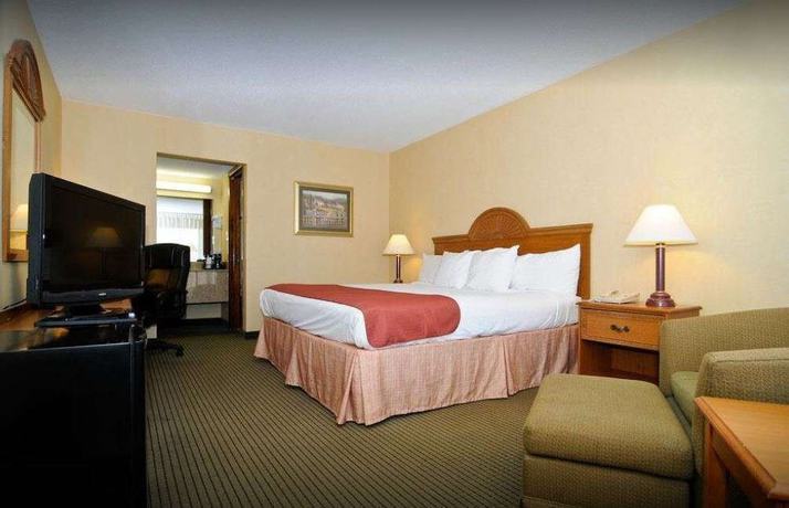 Imagen de la habitación del Hotel Baymont by Wyndham Lynchburg. Foto 10