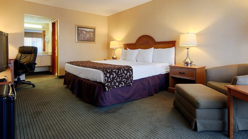 Imagen de la habitación del Hotel Baymont by Wyndham Lynchburg. Foto 13
