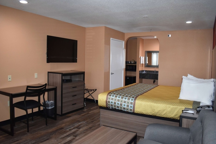 Imagen de la habitación del Hotel Baymont by Wyndham Manteca. Foto 5