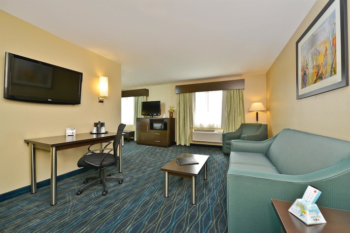 Imagen de la habitación del Hotel Baymont by Wyndham Marion, OH. Foto 13